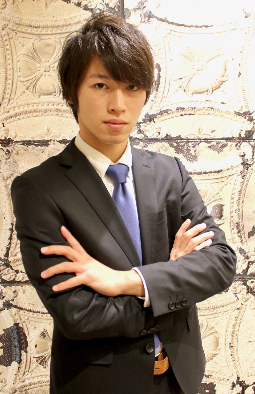 【ヨシザワ横浜】カジュアルショートパーマビジネスビジカジ