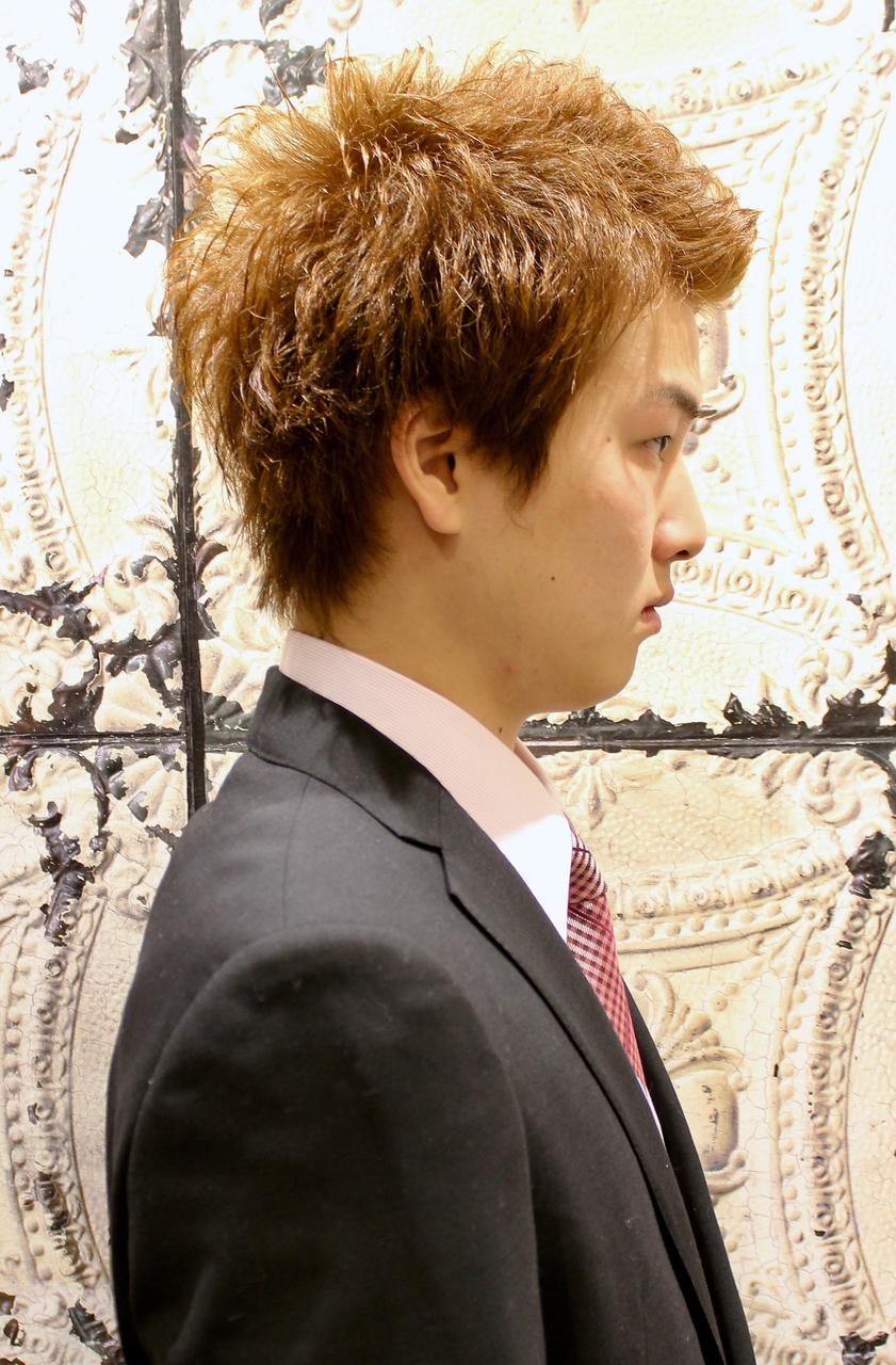 【ヨシザワ横浜】ビジネスアップバンクカラーパーマ