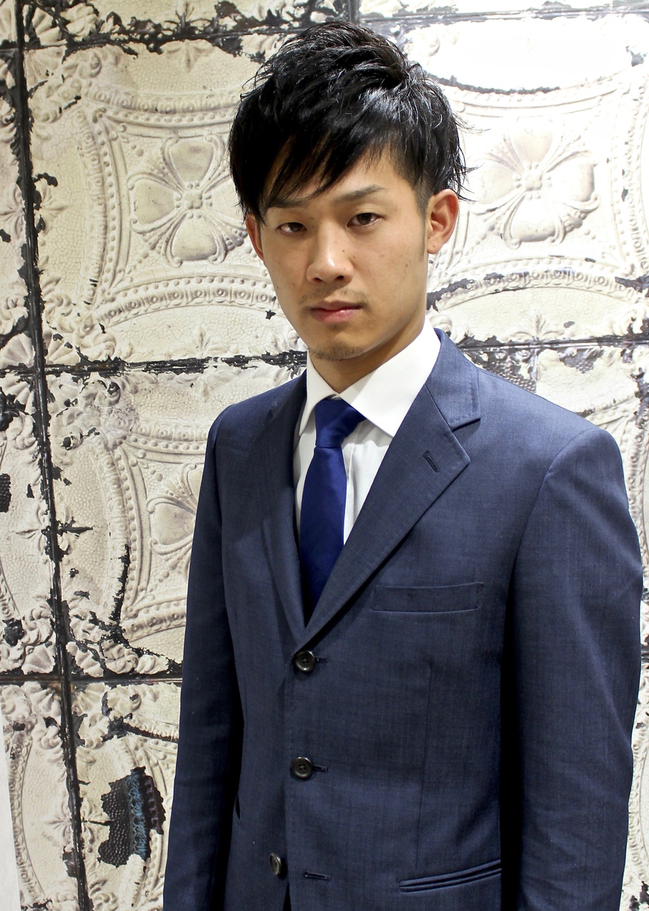 【ヨシザワ横浜】ビジネス2wayショートパーマ