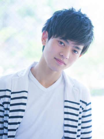 カジュアルマッシュショート