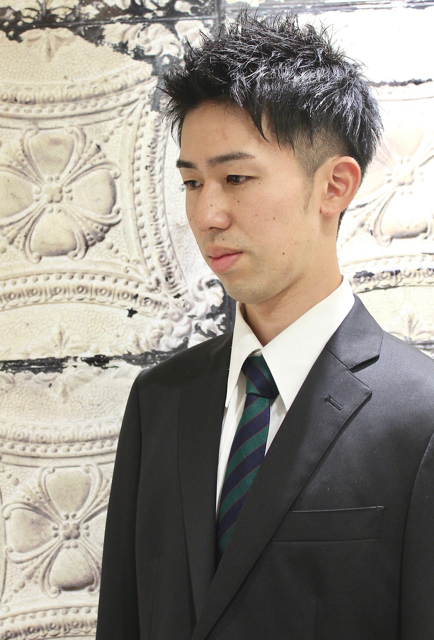 【ヨシザワ横浜】清潔感ツーブロックリクルートアップバンク