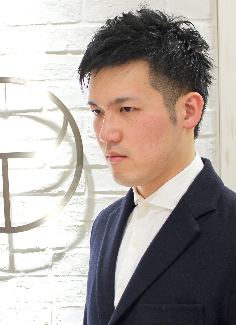 【ヨシザワ横浜】大人ツーブロックビジネス刈り上げ