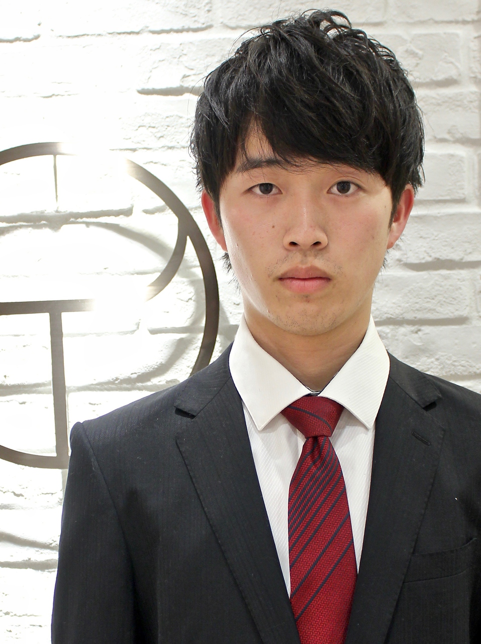 【ヨシザワ横浜】ビジネスショートパーマ黒髪ビジカジ