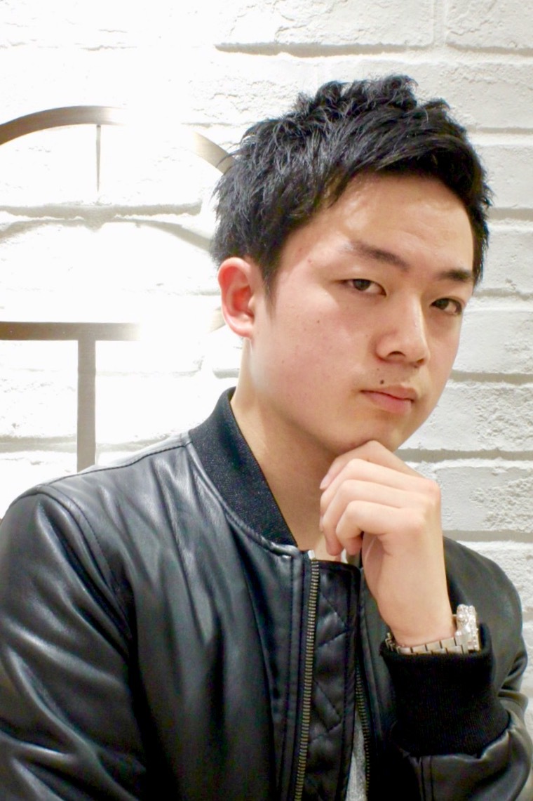 【ヨシザワ横浜】ソフモヒ系アップバングショート