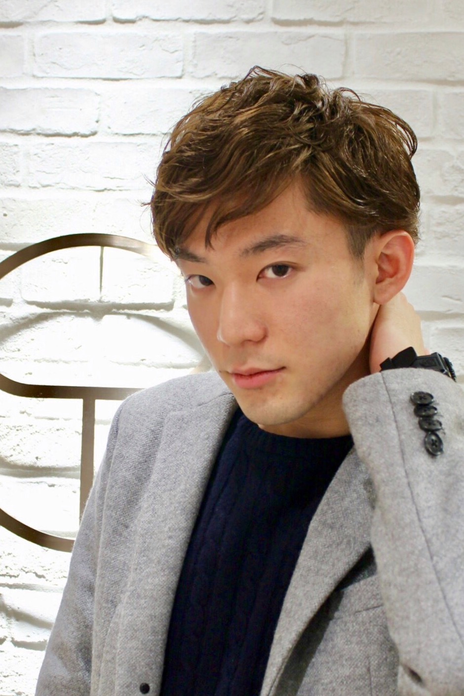 【ヨシザワ横浜】無造作ツーブロマッシュ