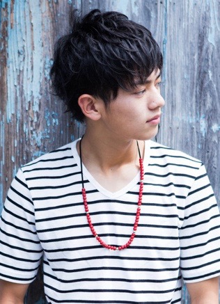 【ヨシザワ横浜】爽やか無造作パーマスタイル☆