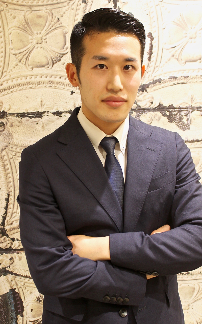 【ヨシザワ横浜】ビジネス刈り上げ七三ショート