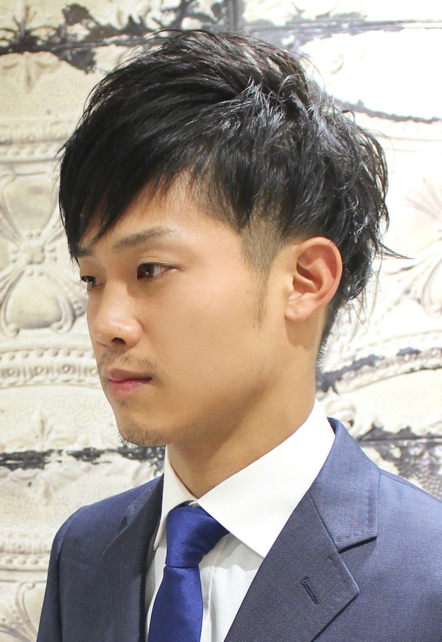 【ヨシザワ横浜】ツーブロックスタイル1