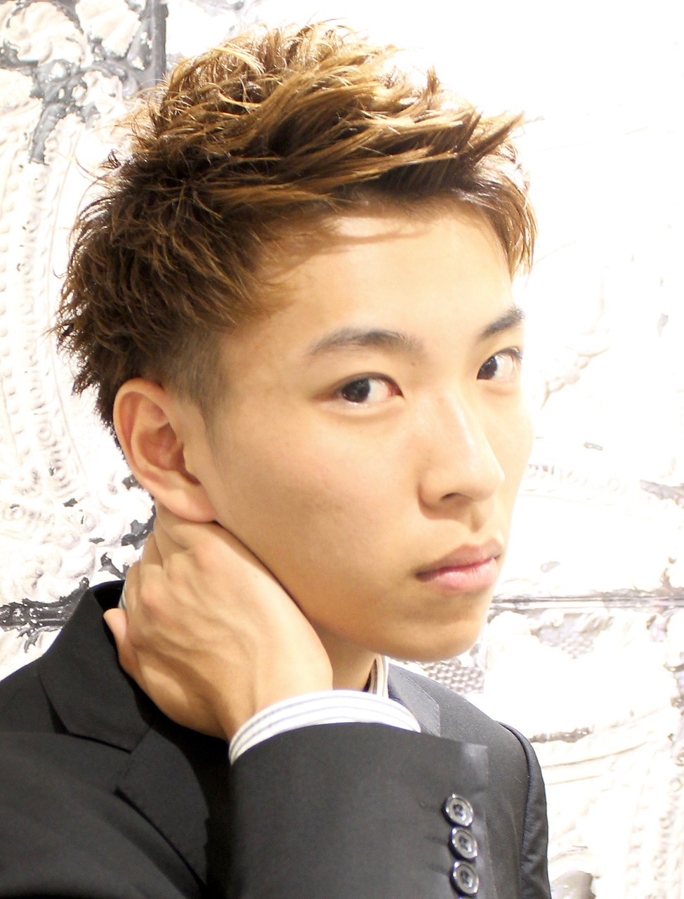 【ヨシザワ横浜】ツーブロックスタイル２