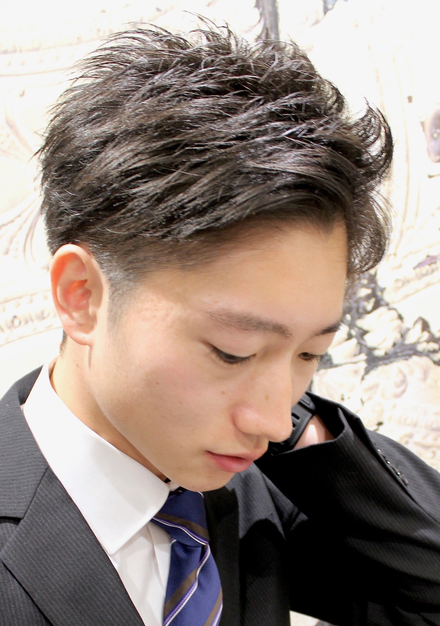 【ヨシザワ横浜】ツーブロックスタイル4