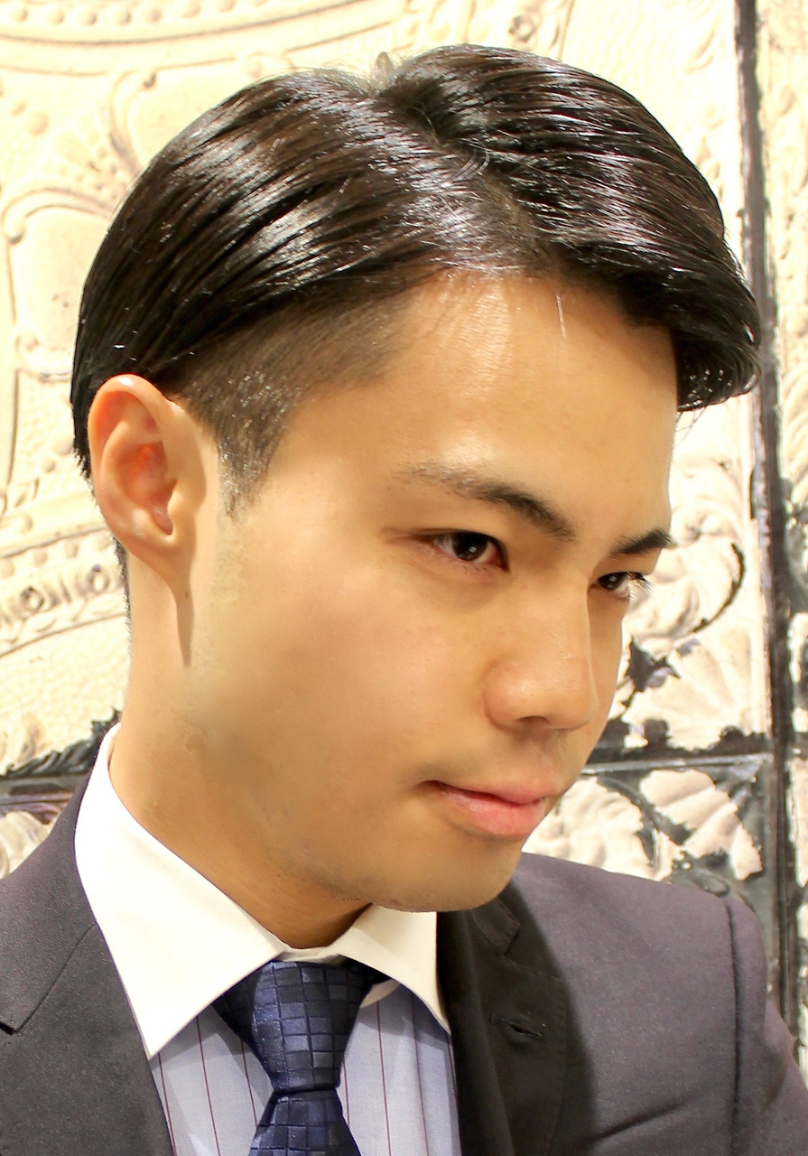 【ヨシザワ横浜】ツーブロックスタイル5