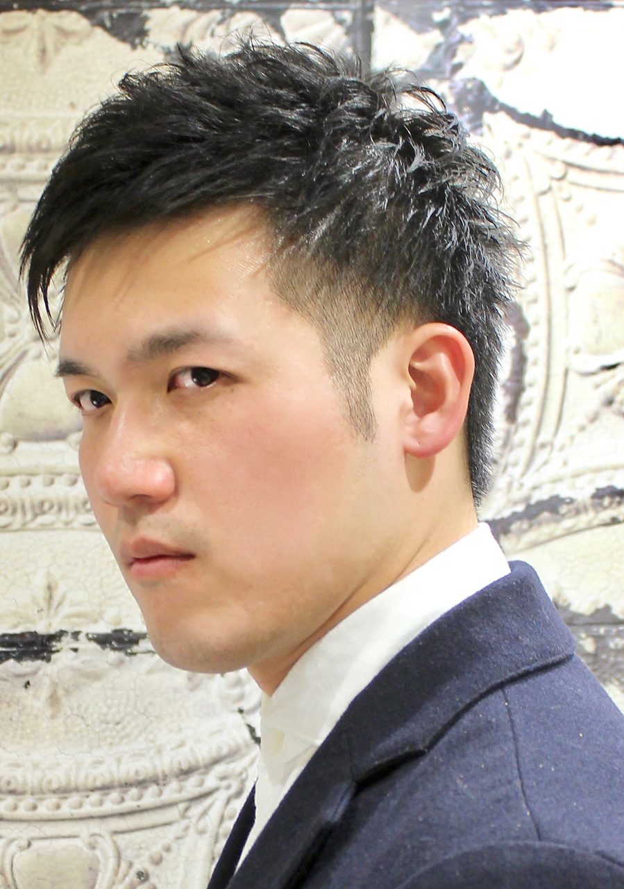 【ヨシザワ横浜】ツーブロックスタイル8