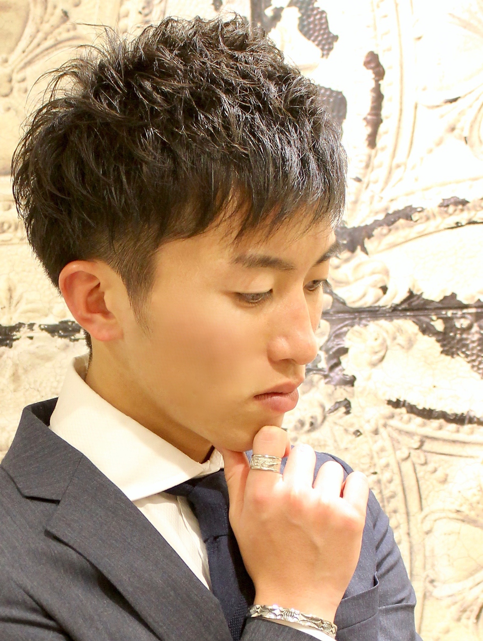 【ヨシザワ横浜】ツーブロックスタイル11