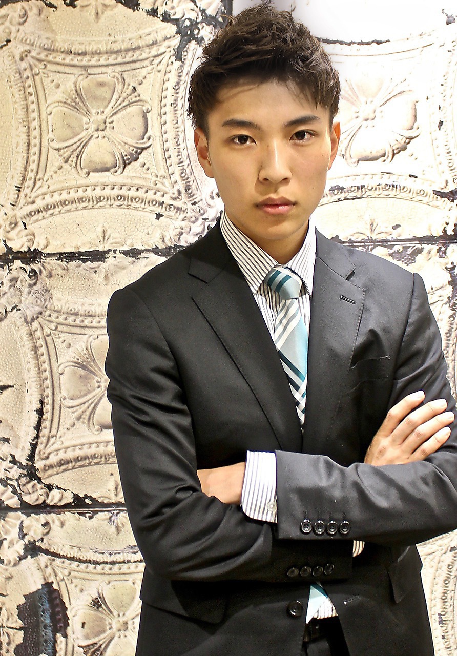 【ヨシザワ横浜】アクティブショートパーマ刈り上げビジネス