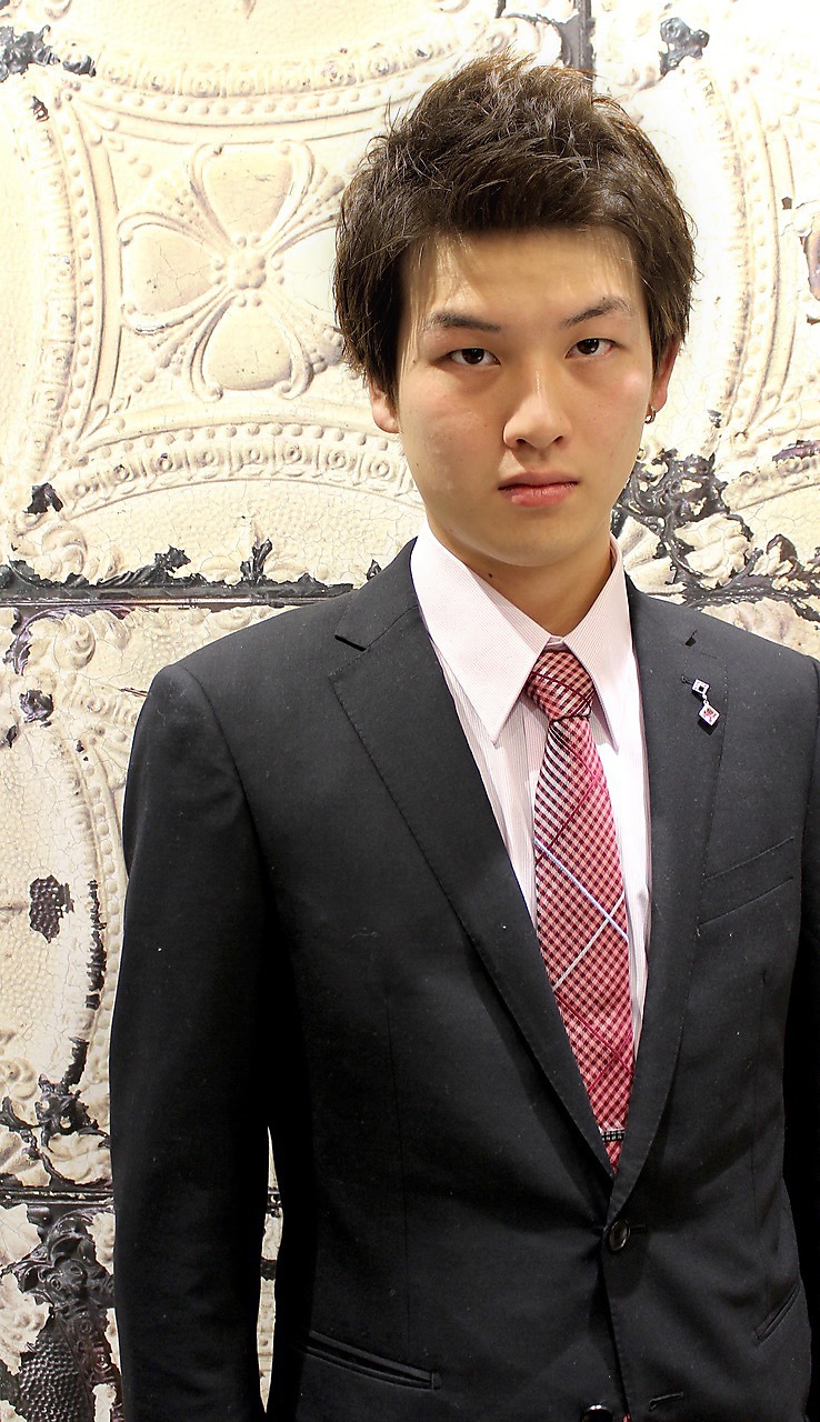 【ヨシザワ横浜】ビジネスライトパーマショート