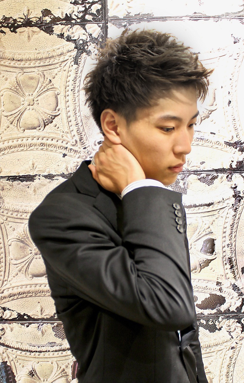 【ヨシザワ横浜】アクティブパーマビジネスショート