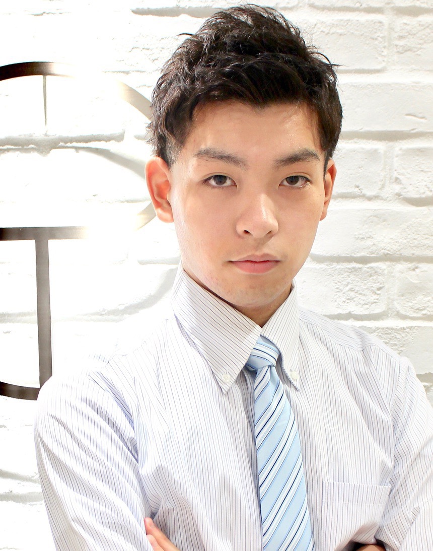 【ヨシザワ横浜】ビジカジツーブロック刈り上げアップバンク