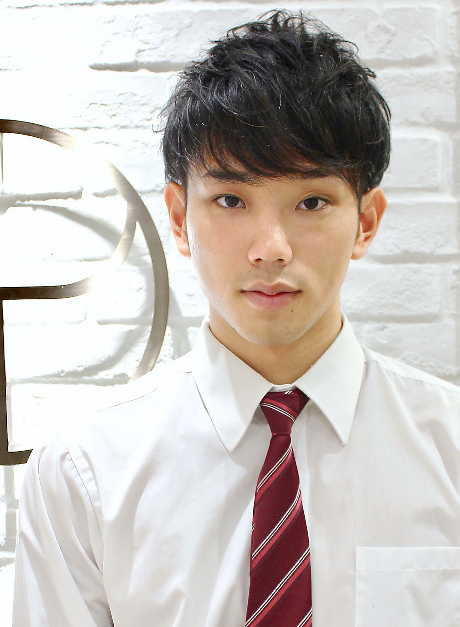 【ヨシザワ横浜】爽やかツーブロックマッシュパーマ ビジカジ