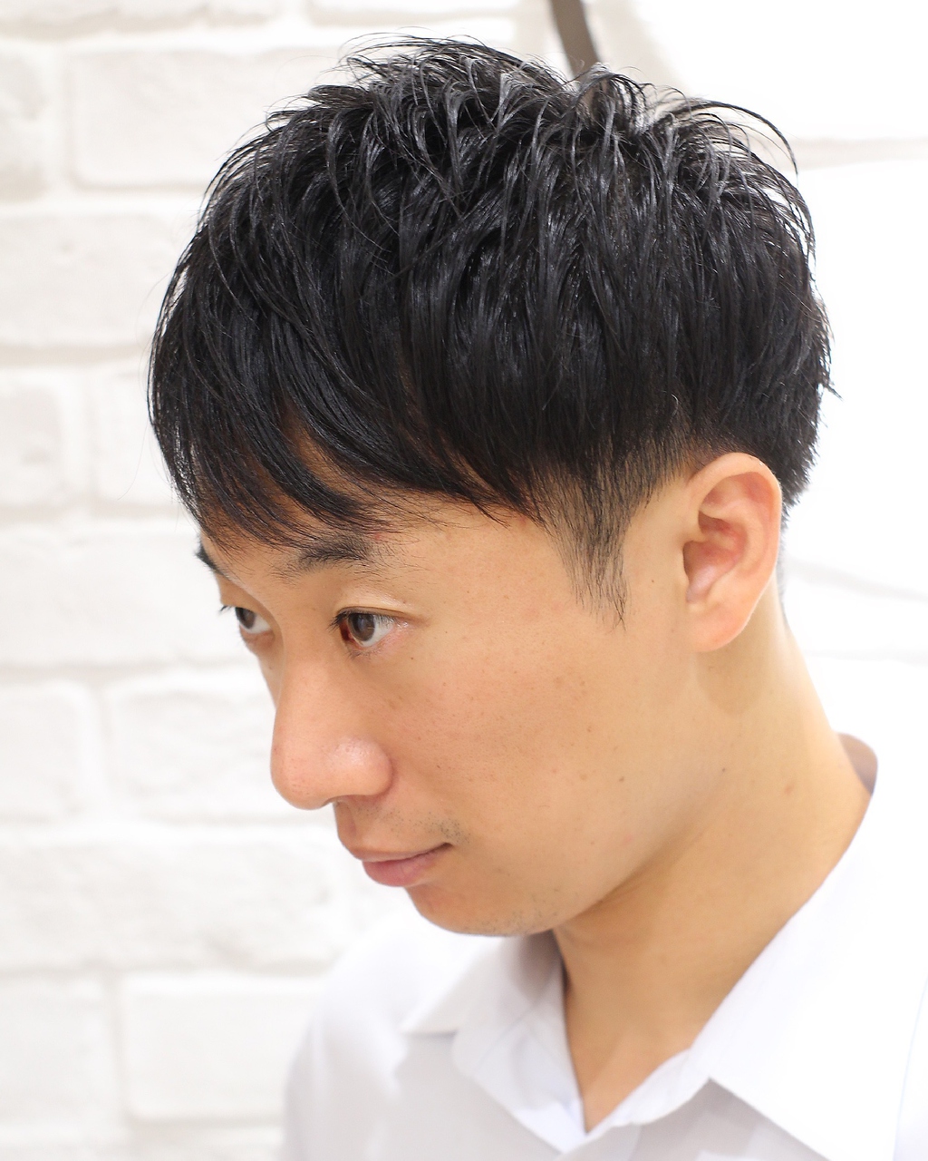 【ヨシザワ横浜】サイドシルエットにこだわったツーブロック