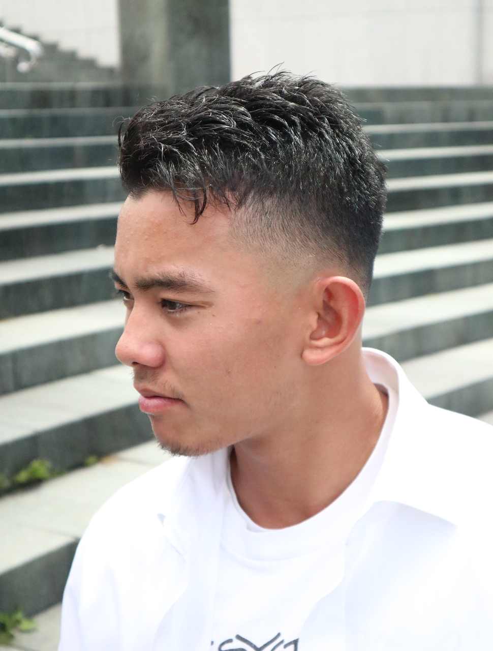 【ヨシザワ横浜】20代30代大人カジュアルソリッドベリーショート