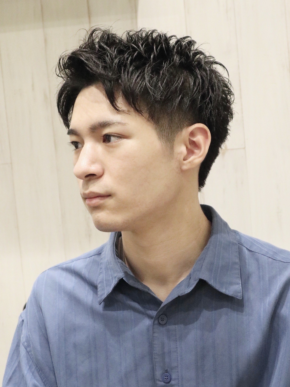 人生が変わるくせ毛風アイロンパーマ