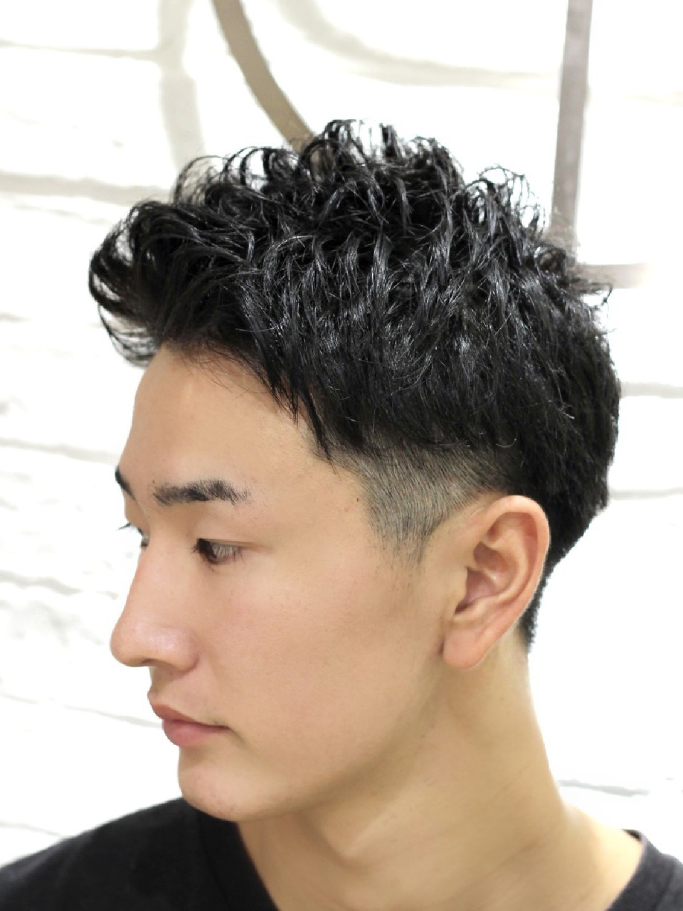 【ヨシザワ横浜】20代30代アップバングサイドモーション