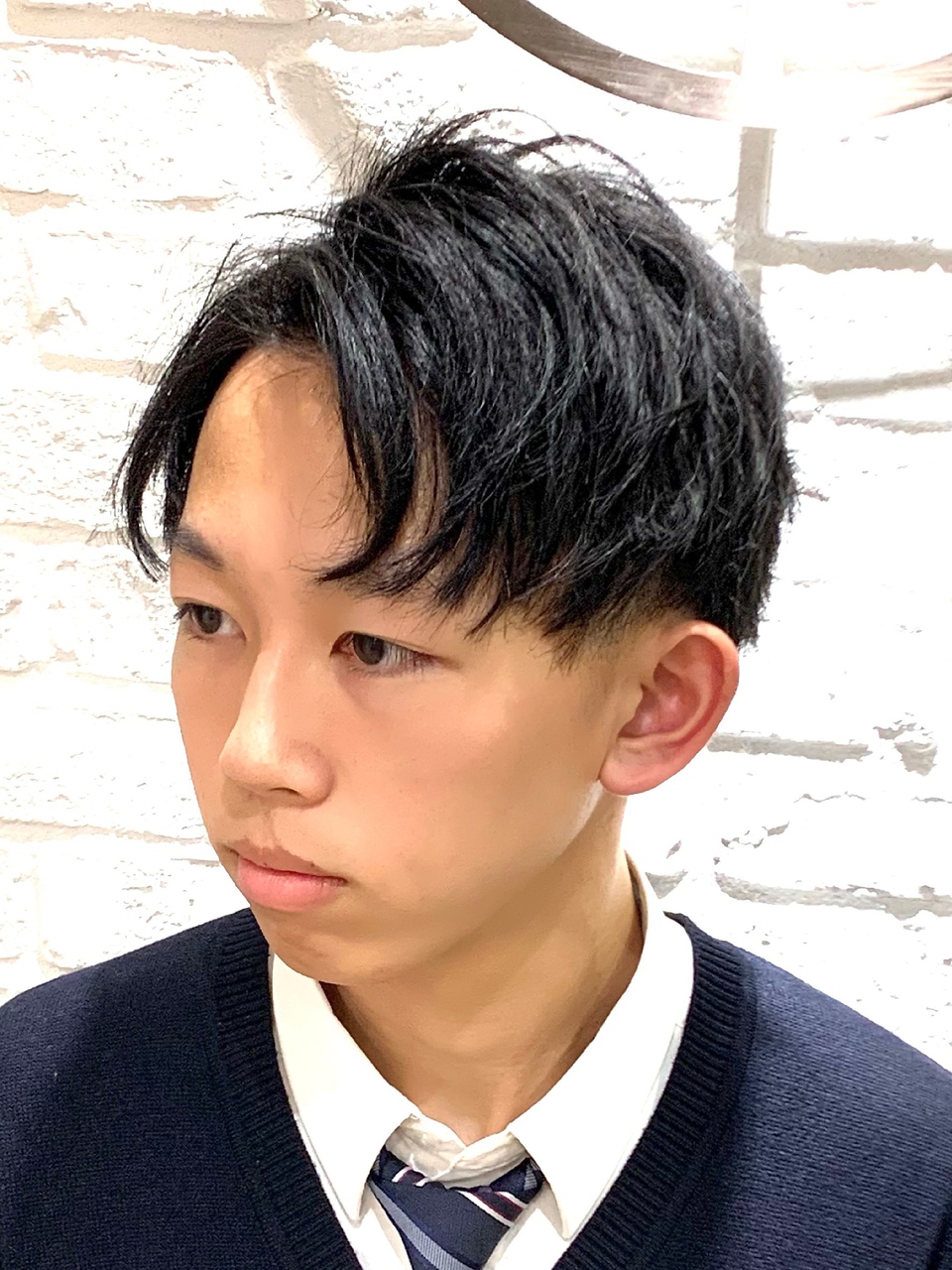 【ヨシザワ横浜】10代20代王道センターパート