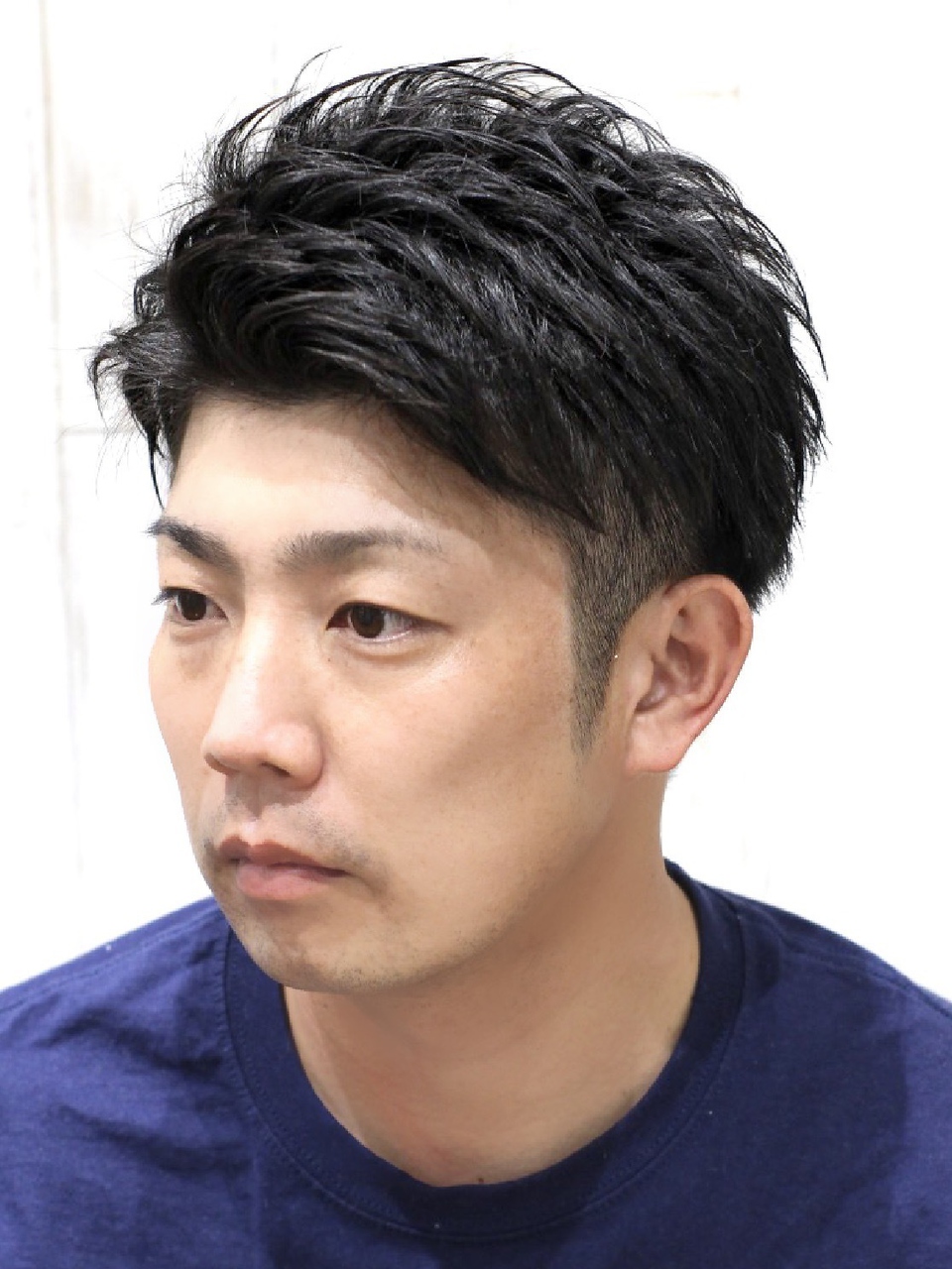 【ヨシザワ横浜】ツーブロックリバースビジネスパーマ