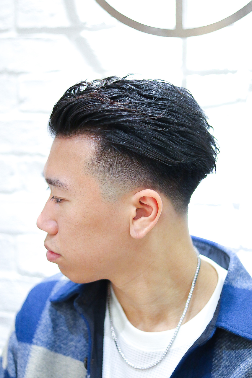 【ヨシザワ横浜】20代30代ワイルドセクシーフェード