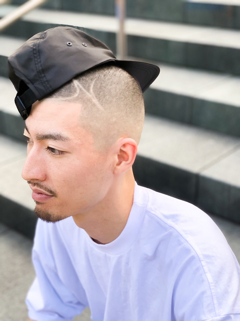 【ヨシザワ横浜】20代ニューヨークスタイルボウズ