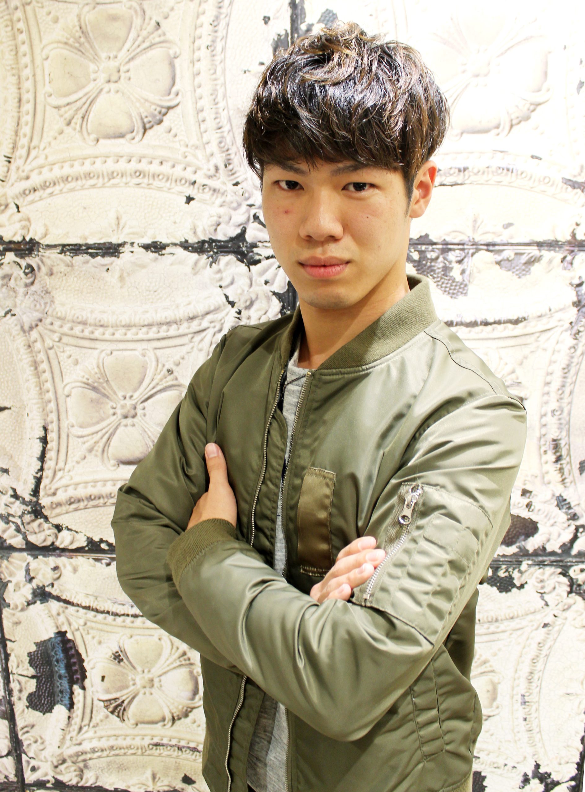 【ヨシザワ横浜】刈り上げフロントマッシュ