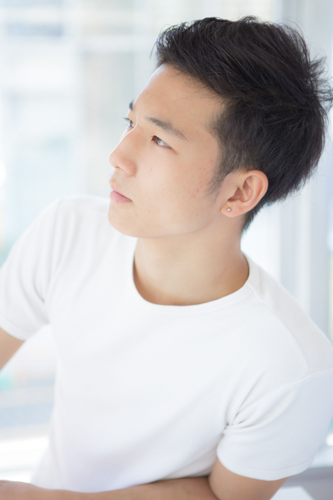 【ヨシザワ横浜】ツーブロサイドアップバングショート