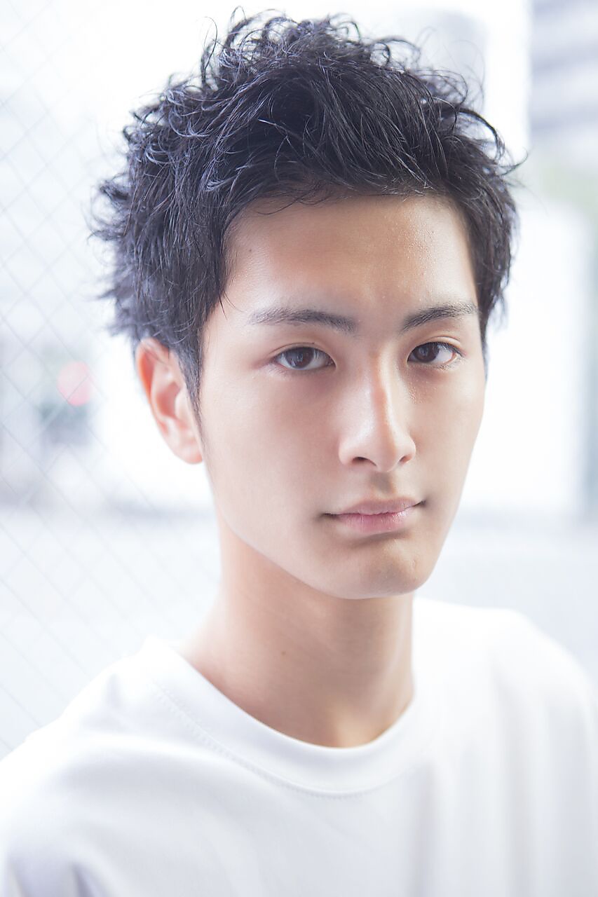 【ヨシザワ横浜】無造作パーマショート