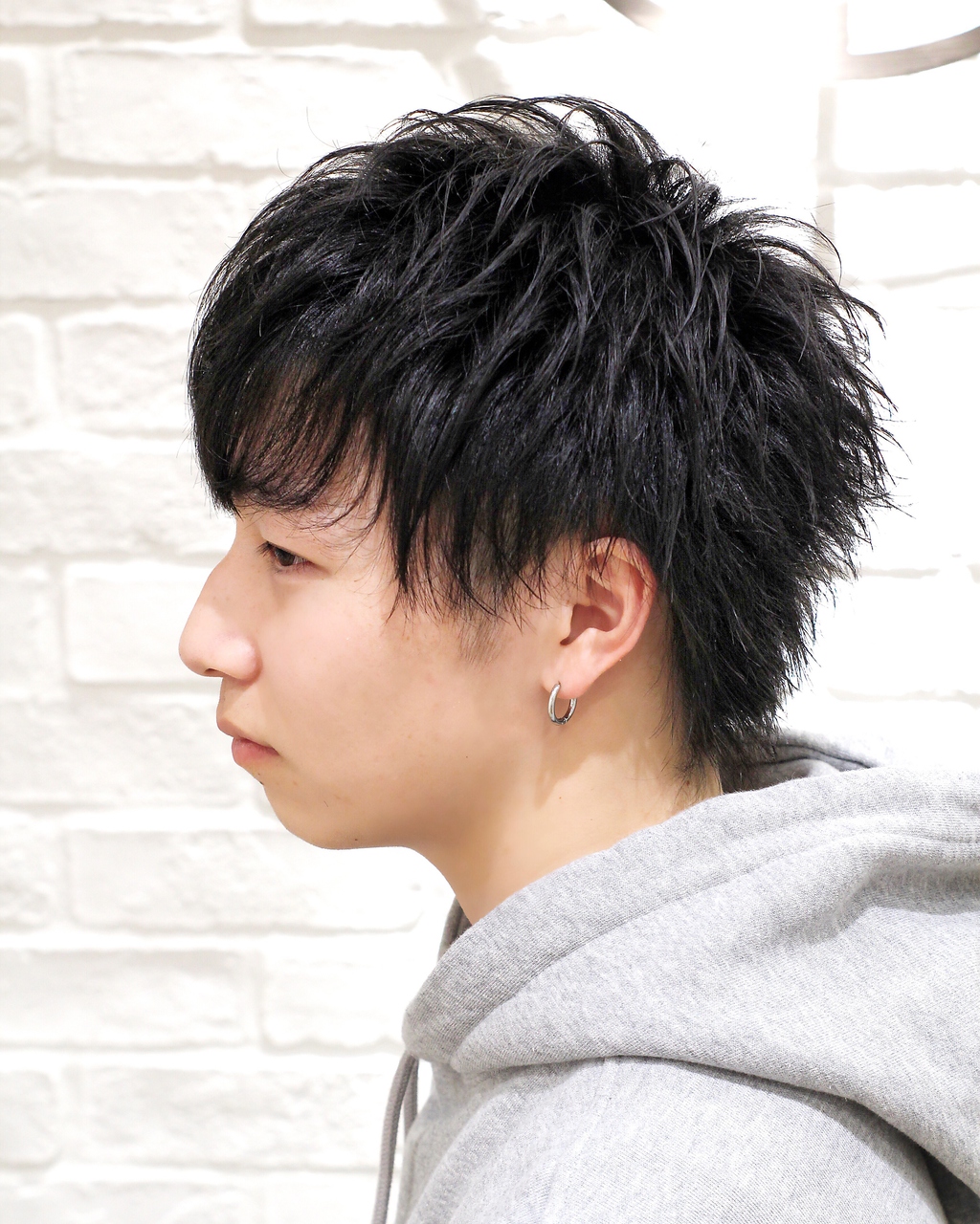 【ヨシザワ横浜】ツーブロ束感レイヤーマッシュショート