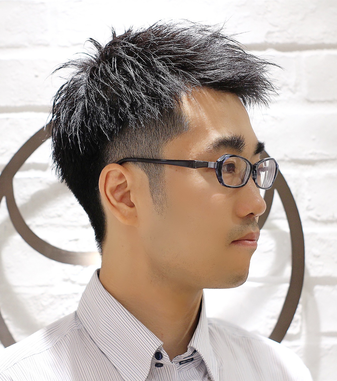 【ヨシザワ横浜】剛毛多毛でも！ビジネスツーブロックショート