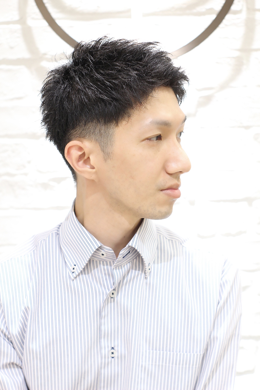 【ヨシザワ横浜】ツーブロネープレスアップバング