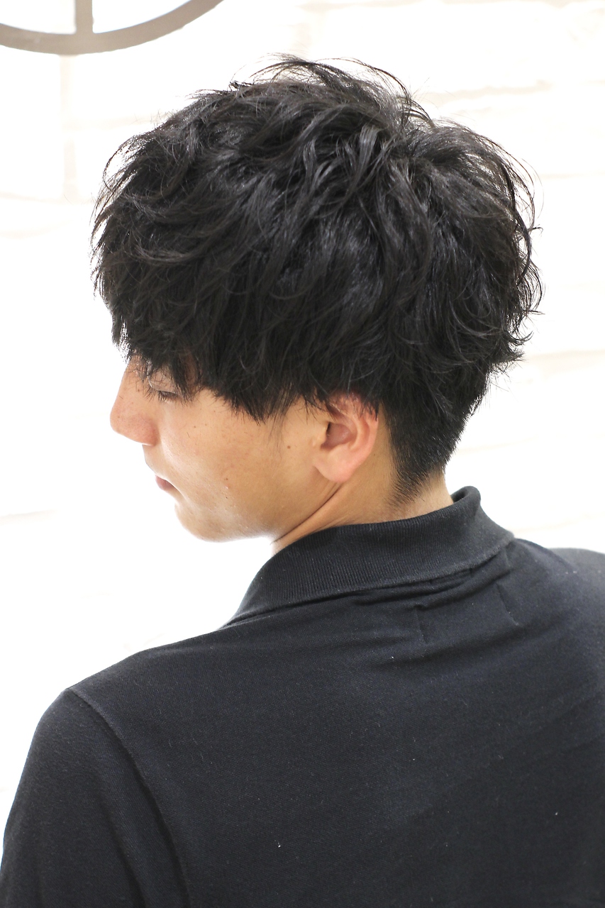 【ヨシザワ横浜】ツーブロスパイラルマッシュ