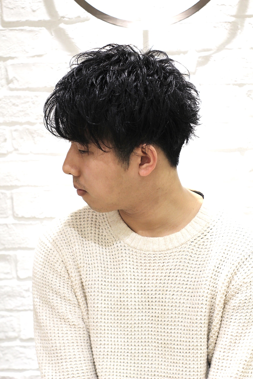 【ヨシザワ横浜】ツーブロセミスパイラルマッシュ