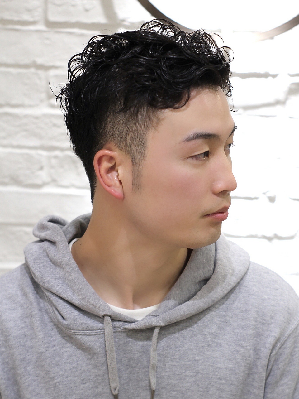 【ヨシザワ横浜】20代30代ツーブロックビジネスパーマ