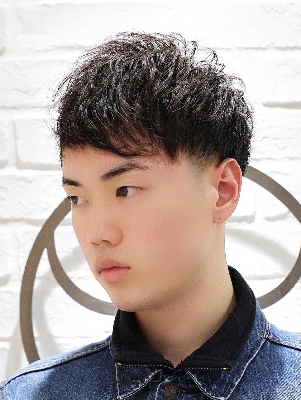 【ヨシザワ横浜】20代30代大人カジュアルアイロンパーマツーブロ