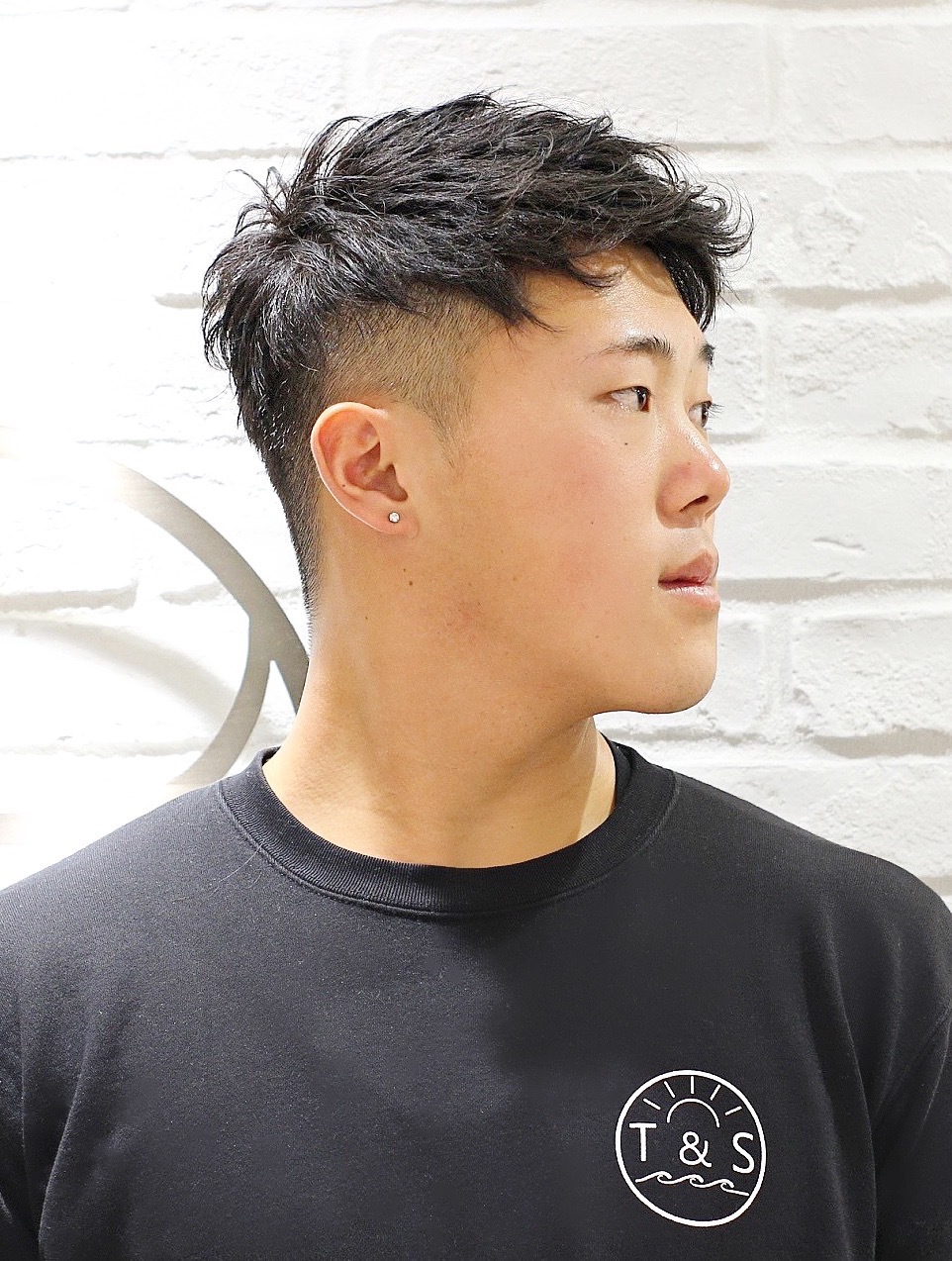 【ヨシザワ横浜】10代20代カジュアルパーマ刈り上げツーブロック