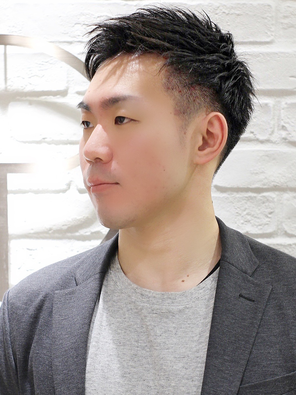 【ヨシザワ横浜】20代30代ジャケットカジュアルツーブロック