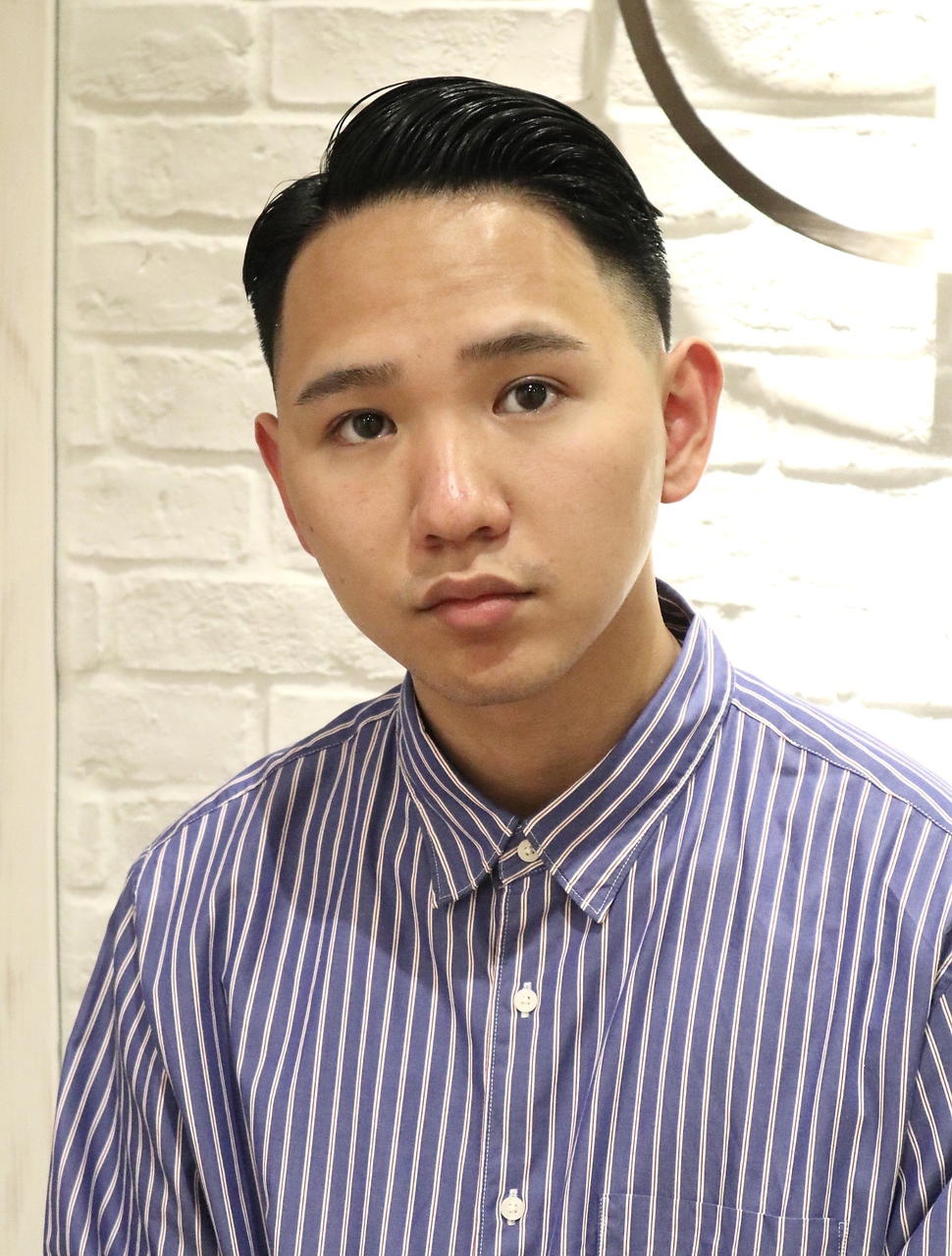 【ヨシザワ横浜】20代30代七三フェードバーバースタイル