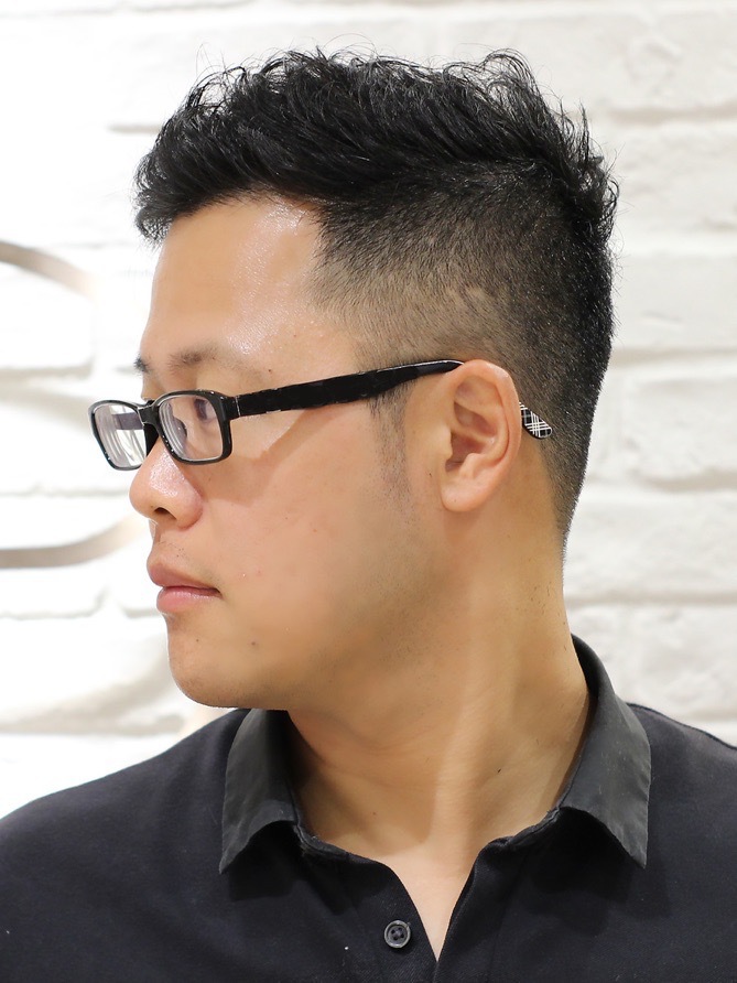 【ヨシザワ横浜】刈り上げツーブロックビジネスベリーショート