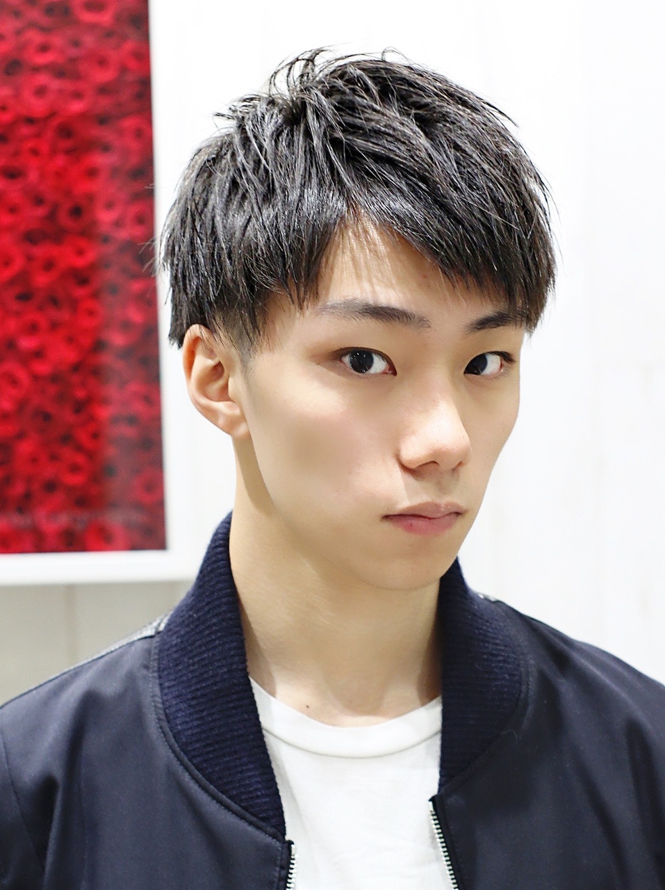 【ヨシザワ横浜】10代20代カジュアルツーブロック就活学生