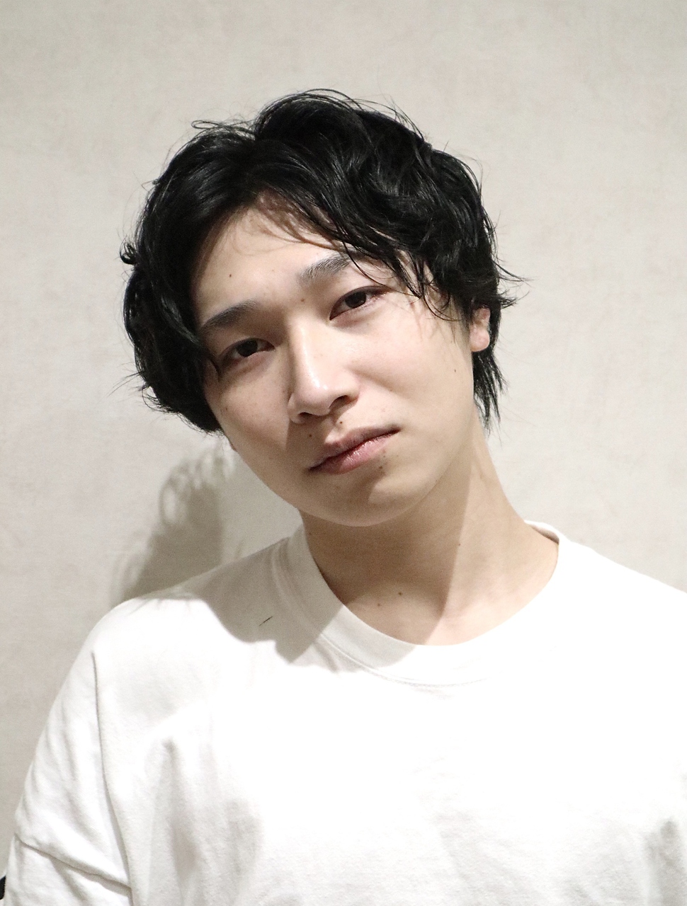 【ヨシザワ横浜】センターパートゆるパーマ