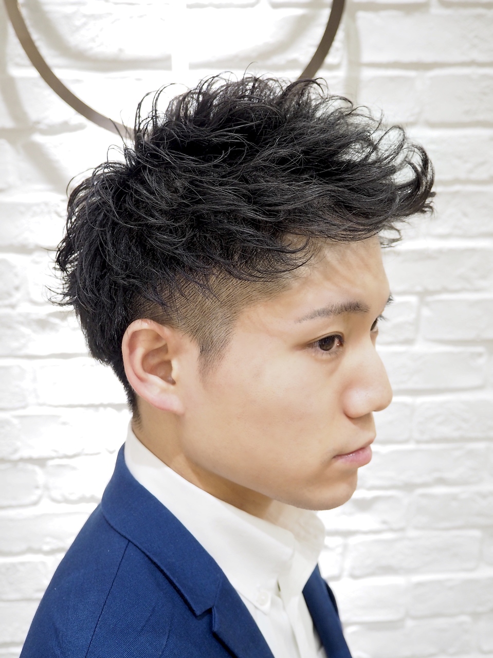 【ヨシザワ横浜】アップバング無造作ジェットモヒカン