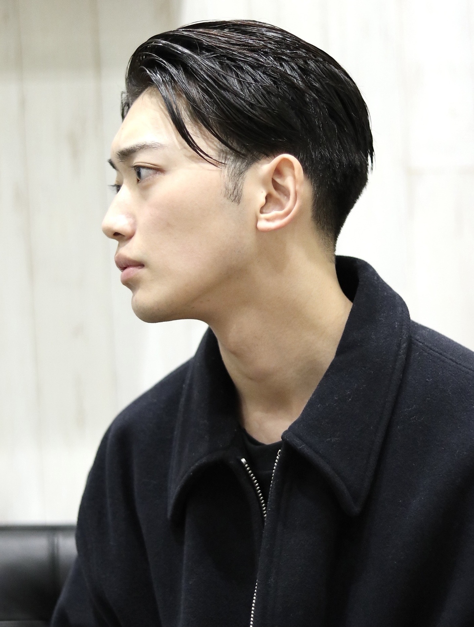 【ヨシザワ横浜】90’s風オールバック