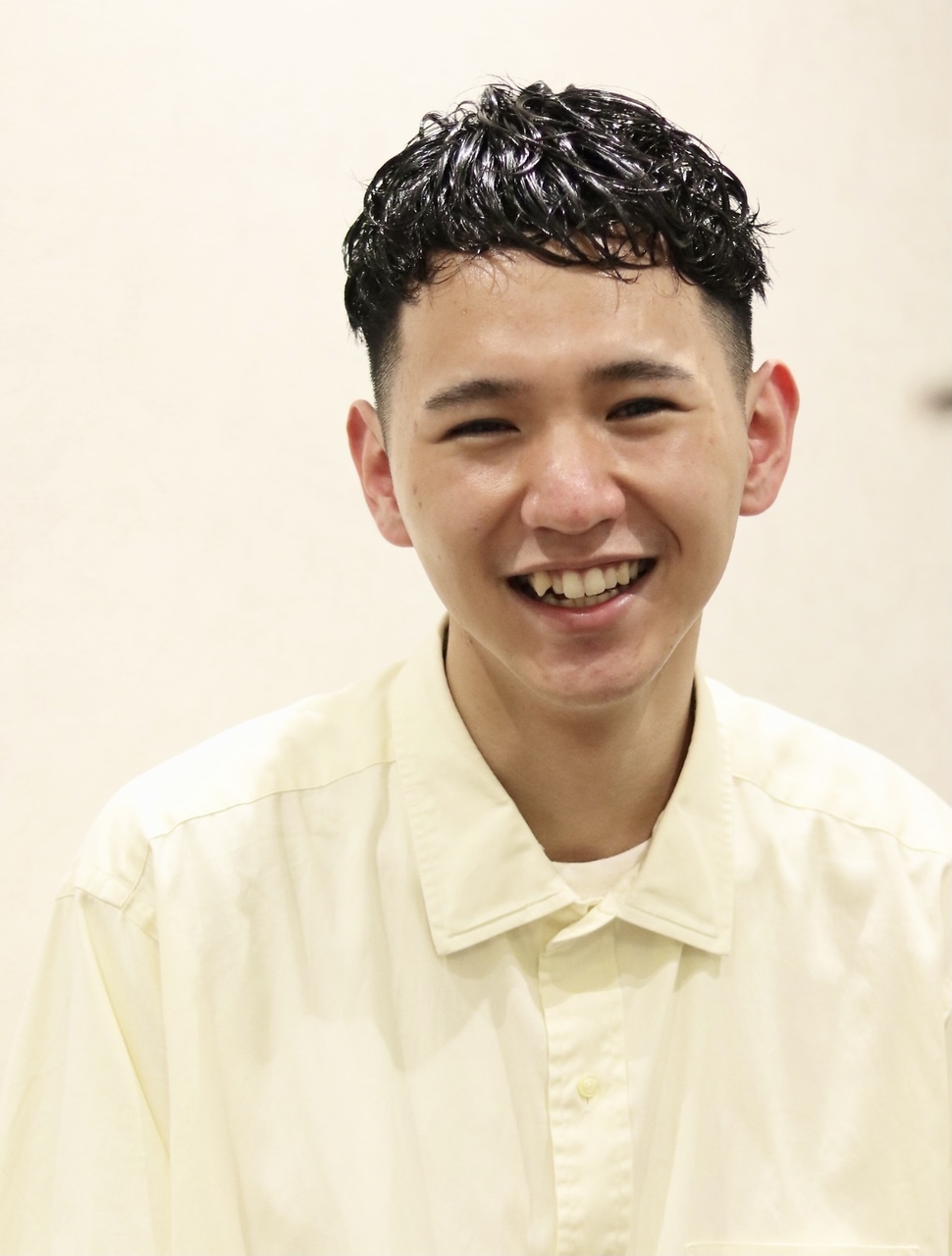 ゆるふわパーマフェード