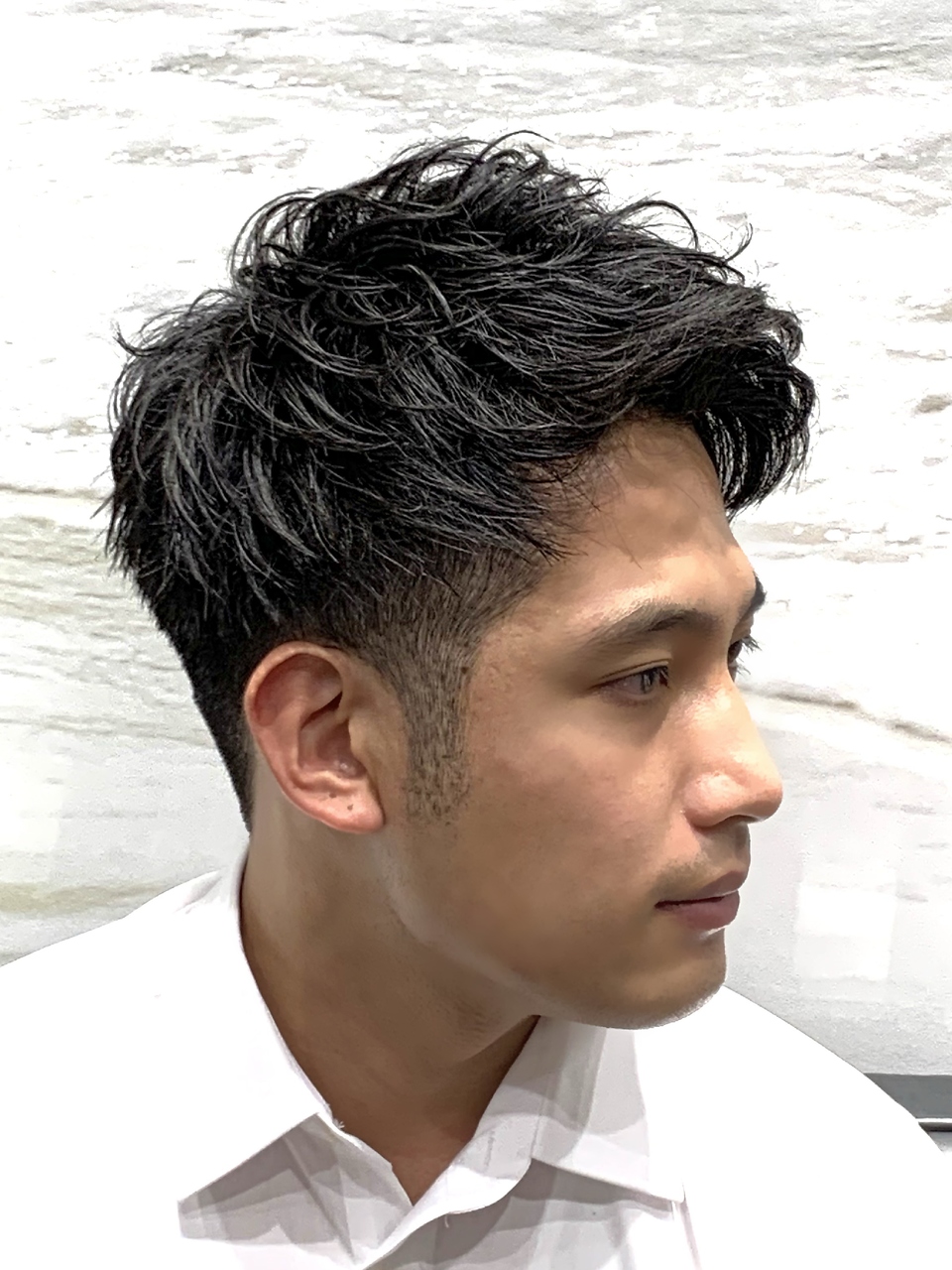 【ヨシザワ横浜】20代30代アップバングビジカジショート